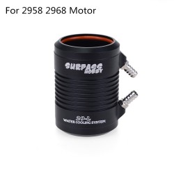 Surpass Hobby 29 L Aluminum Water Cooling Jacket for 2958 2968 RC Boat Brushless Motor