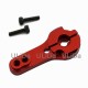 Servo Arm Horn 25T Half Size Metal Rocker For HSP HD power Futaba Axial Savox Xcore Towerpro Standard Servos