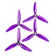 HQProp DP5.1X3.1X3 3-blade 5.1Inch Poly Carbonate POPO Propeller 2CW+2CCW