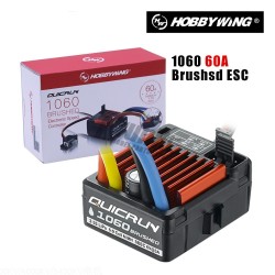 QuicRun 1060 Brushed ESC 60A/360A 2A/5V 11.1V RC Car Part