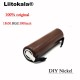 Liitokala HG2 18650 3000mAh battery 18650HG2 3.6V discharge 30A, dedicated batteries + DIY Nickel