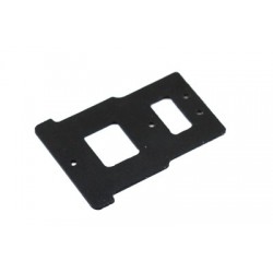 T-REX 250 Battery mounting plate (1pc) G10