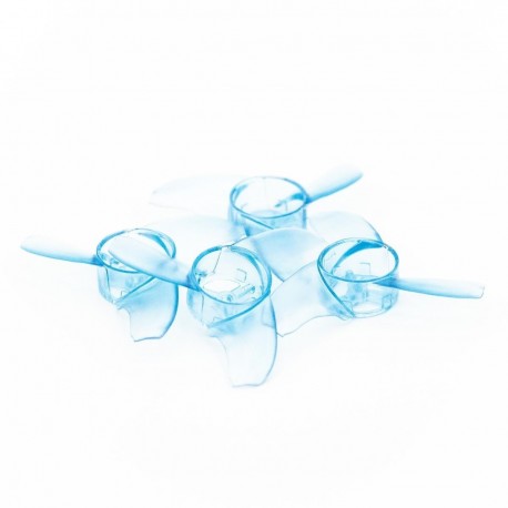 2 Pairs Emax Tinyhawk Indoor FPV Racing Drone Spare Part Avan 40mm 3-Blade Propeller