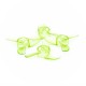 2 Pairs Emax Tinyhawk Indoor FPV Racing Drone Spare Part Avan 40mm 3-Blade Propeller