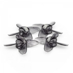 2 Pairs Emax Tinyhawk Indoor FPV Racing Drone Spare Part Turtle Mode Avan 40mm 4-Blade Propeller