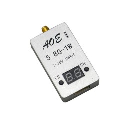 TS932 5.8G 1000mW 1W 48CH FPV Transmitter Wirless Audio Video 5V High Sensitivity for FPV Racing Drone Airplane Long Range
