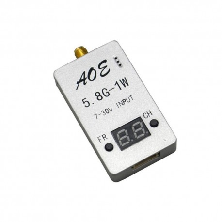 TS932 5.8G 1000mW 1W 48CH FPV Transmitter Wirless Audio Video 5V High Sensitivity for FPV Racing Drone Airplane Long Range