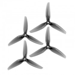 HQProp DP5.1X4.1X3 3-blade 5.1Inch Poly Carbonate POPO Propeller 2CW+2CCW