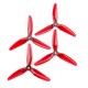 HQProp DP5.1X4.1X3 3-blade 5.1Inch Poly Carbonate POPO Propeller 2CW+2CCW