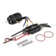ROCKET 3660 3250KV Motor w/ 36-S Water Cooling Jacket & 90A Brushless ESC for RC Boat