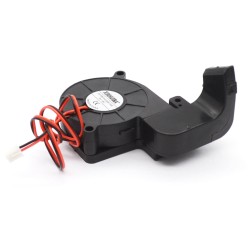 3D Printer parts for Reprap MK 2 Blower Fan Air guide Duct mounting bracket with 5015 12V 0.15A with 2pin blower fan