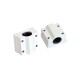 2pcs SC8UU SCS8UU 8mm Linear Ball Bearing Block CNC Router with LM8UU Bush Pillow Block Linear