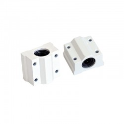 2pcs SC8UU SCS8UU 8mm Linear Ball Bearing Block CNC Router with LM8UU Bush Pillow Block Linear