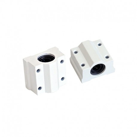 2pcs SC8UU SCS8UU 8mm Linear Ball Bearing Block CNC Router with LM8UU Bush Pillow Block Linear