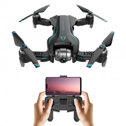 S20 Traveler Pro WIFI FPV With 4K HD Camera GPS Positioning Mode Intelligent Foldable RC Drone Quadcopter RTF