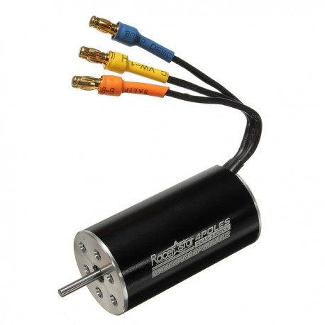 Racerstar 2445 Motor Senseless Brushless Waterproof 5400/3600 1/16 1/18 RC Car