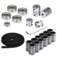 3D Printer Parts Prusa I3 Movement Kits GT2 Belt 20T Timing Pulley 608zz 624zz Bearing LM8uu Linear Bearing 5*5 Motor Shaft C26