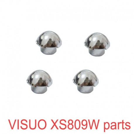 VISUO XS809W XS809HW XS809 RC Drone Spare Parts Blade Covers Propeller Fixed Cap