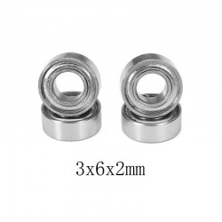 4PCS 3x6x2mm Ball Bearings For WPL JJRC RC Cars RC Truck Parts
