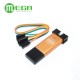 Stlink ST-Link V2 Mini STM8 STM32 Simulator Download Programmer Programming With Cover