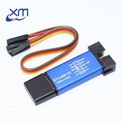 Stlink ST-Link V2 Mini STM8 STM32 Simulator Download Programmer Programming With Cover