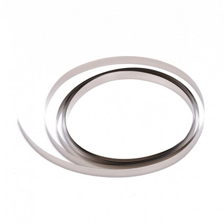 1M 8mm x 0.1/0.12/0.15 Nickel Plated Strip Tape For Li 18650 Battery Spot Welding Compatible For Spot Welder Machine