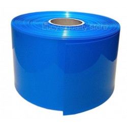 50CM lithium battery sleeve sheath PVC heat shrinkable tube 100MM/105MM/110MM