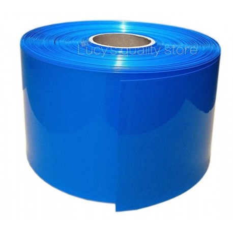 50CM lithium battery sleeve sheath PVC heat shrinkable tube 100MM/105MM/110MM
