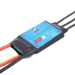 Double Sides Brushless ESC 20A Underwater Thruster RC Car Boat Parts