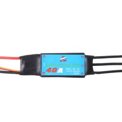 Double Sides Brushless ESC 40A Underwater Thruster RC Car Boat Parts
