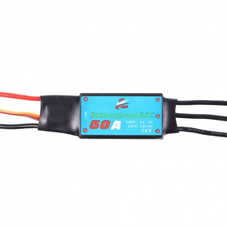 Double Sides Brushless ESC 50A Underwater Thruster RC Car Boat Parts