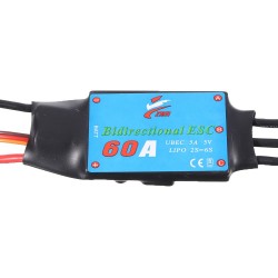 Double Sides Brushless ESC 60A Underwater Thruster RC Car Boat Parts