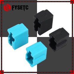 Silicone Socks of Volcano V2 Heater Block 24x20x11.5mm Silicone Insulation Sock for PT100 cartridge