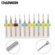 10pcs/Set 3D Printer Nozzle Cleaning Drill Bits for Extruder RepRap 3D Printer Accessories For MK7 MK8 Print Nozzle