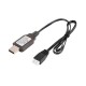 X8PRO Lipo Battery Charger USB Charger Cable for SYMA X8SW X8SC X8PRO X8C X8W