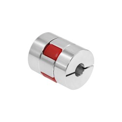 XB Coupler Aluminium Plum Flexible Shaft Coupling D25 L30 Motor Connector Flexible Coupler 5x8