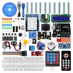 LAFVIN Complete Starter Kit for Arduino for UNO R3 with CD Tutorial
