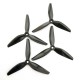 HQProp DP5.1X5.1X3 3-blade 5.1Inch Poly Carbonate POPO Propeller 2CW+2CCW