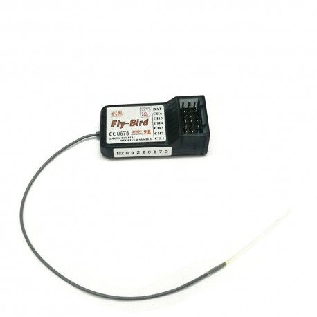 FlyBird Receiver PPM Output Compatible AFHDS 2A