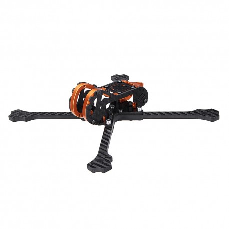 Eachine Tyro99 210mm DIY Version FPV Racing Frame Kit 3K Carbon Fiber & 6065 Aluminium