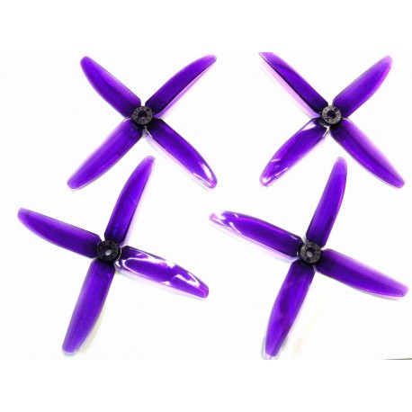 5040 4 Blade FPV Racing Propeller 5.0mm Mounting Hole for FPV Racing Frame