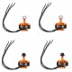 4 PCS Eachine Tyro99 210mm RC Drone 2206 2150KV 3-5S Brushless Motor