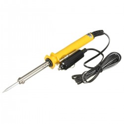 DC 12V 30W Low Voltage Bevel eLectric Soldering Iron Fitted with Cigarette Lighter Plug
