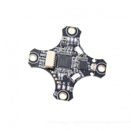 JHEMCU GHVTX-5840 FPV Transmitter 5.8Ghz 25mW/200mW/400mW/800mW/1W High Power VTX Support OSD 25mm*25mm 3g for RC Drone