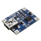 TP4056 18650 5V Mini USB 1A Lithium Battery Charger Module Charging Board