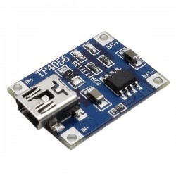 TP4056 18650 5V Mini USB 1A Lithium Battery Charger Module Charging Board