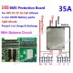 60V 16S 35A 18650 Li-ion Lipolymer battery BMS PCB w/ Balance for ebike ebicycle