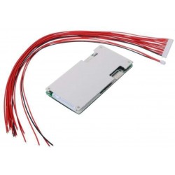 71.4V 17S 45A Li-ion Lipolymer Battery BMS PCB w/ Balance for ebike escooter