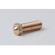 3D printer parts Volcano nozzles brass Lengthen extruder nozzle 0.4/0.5/0.6/0.8/1.0/1.2mm For 1.75mm filament