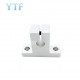 is Brac3D Printer Parts Light Rod Bearing Linear Optical Axket Fixed Support Seat SK8 SK12 SK10 Aluminum